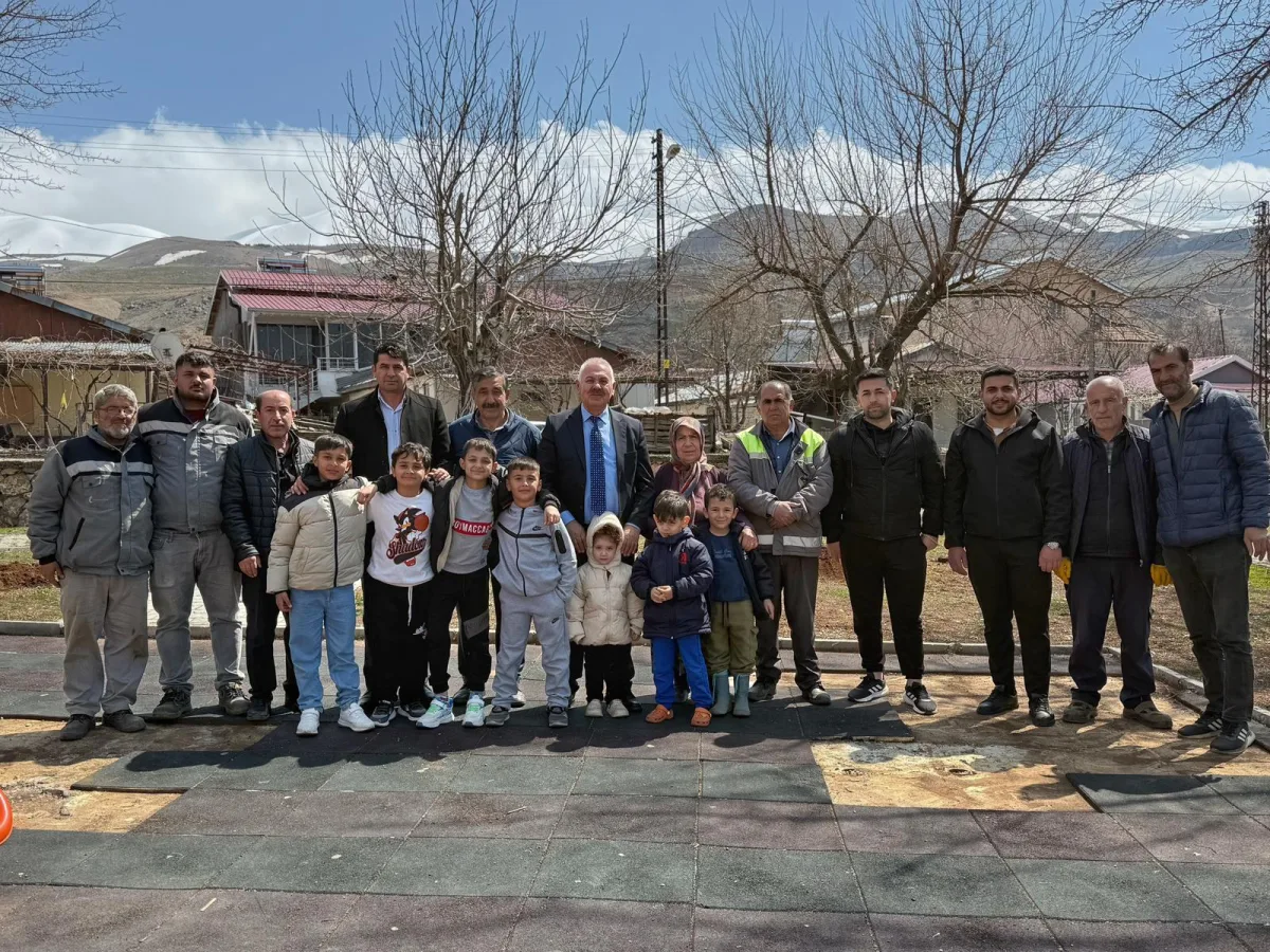 Doğanşehir’de Çocukların Yüzü Gülüyor: Başkan Bayram’dan Mahallelere Park Müjdesi
