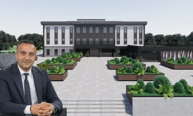 Akçadağ’a Yeni Belediye Hizmet Binası Geliyor