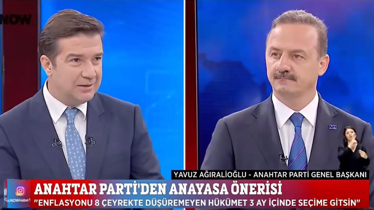 YAVUZ AĞIRALİOĞLU: BU YAŞADIKLARIMIZ BİZE REVA MI?