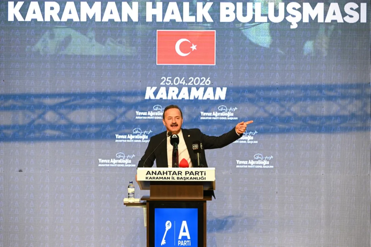 YAVUZ AĞIRALİOĞLU: BU KADAR KABAHATE RAĞMEN UMURSAMAZ SİYASETİNİZE SON VERECEĞİZ