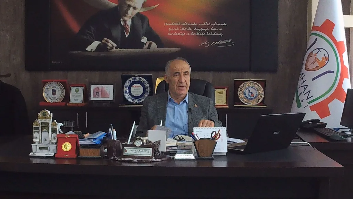 Başkan Karadağ “Bizim İçin Önemli 3 Konu Vardı”