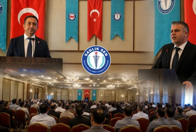 Sağlık-Sen Malatya Şubesi 7. Olağan Genel Kurulu Birlik ve Beraberlik Mesajlarıyla Gerçekleştirildi