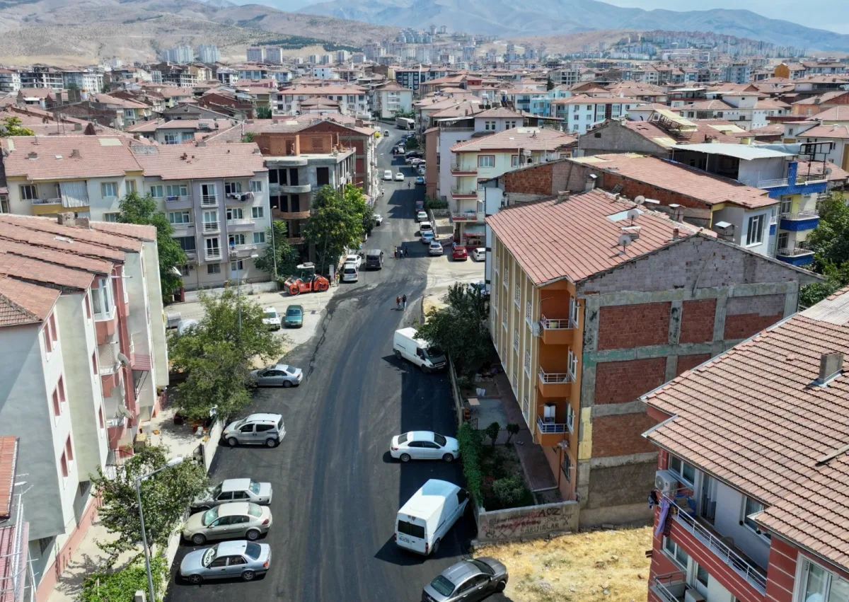 BAŞKAN GEÇİT'İN ÇUKURDERE’YE VERDİĞİ SÖZ YERİNE GETİRİLDİ