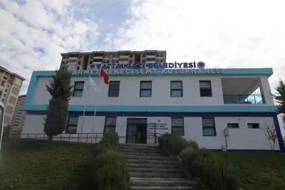 BATTALGAZİ BELEDİYESİNDEN SINAVA HAZIRLANAN ÖĞRENCİLERE KÜTÜPHANE DESTEĞİ