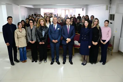 BAŞKAN TAŞKIN, GENÇ AVUKATLARLA MESLEKİ TECRÜBELERİNİ PAYLAŞTI