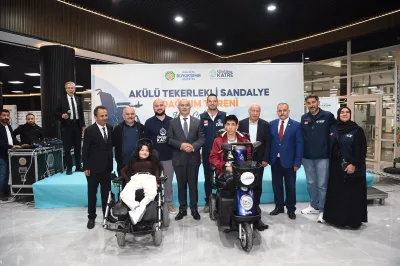 BAŞKAN ER: “ENGELSİZ BİR MALATYA İÇİN ÇALIŞIYORUZ”