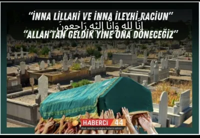 Malatya’da Bugün Vefat Edenler (16 Aralık 2025)