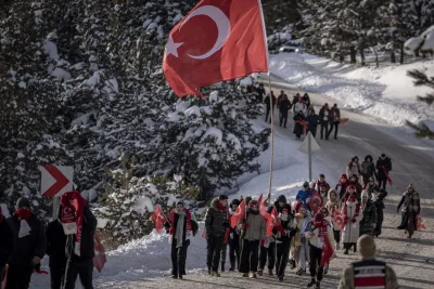 ALLAHUEKBER DAĞLARI’NDA SARIKAMIŞ ŞEHİTLERİ ANILDI