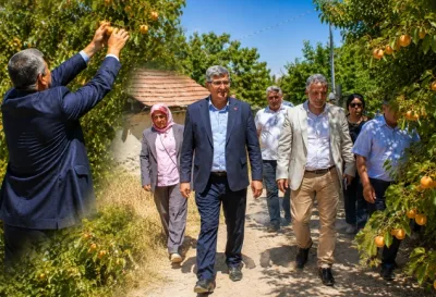 BBP HEYETİNDEN AKÇADAĞ ÇIKARMASI: "KAYISIDA ÜRETİCİNİN EMEĞİ KORUNURKEN DÜNYA PAZARI DA KAYBEDİLMEMELİDİR"