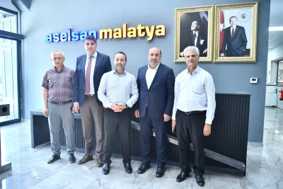 Malatya'da Dev Savunma Yatırımı: ASELSAN Üssü Kuruluyor