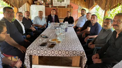Boyraz: Tüm ilçelerimizin ticaret ve tarım gücünü dinç tutacak projeler hazırlıyoruz